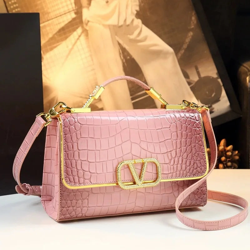 Classic Casual Bags For Ladies Luxury Tote Bag High-End Crossbody Bag Elegant Fashion