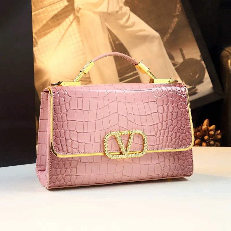 Classic Casual Bags For Ladies Luxury Tote Bag High-End Crossbody Bag Elegant Fashion