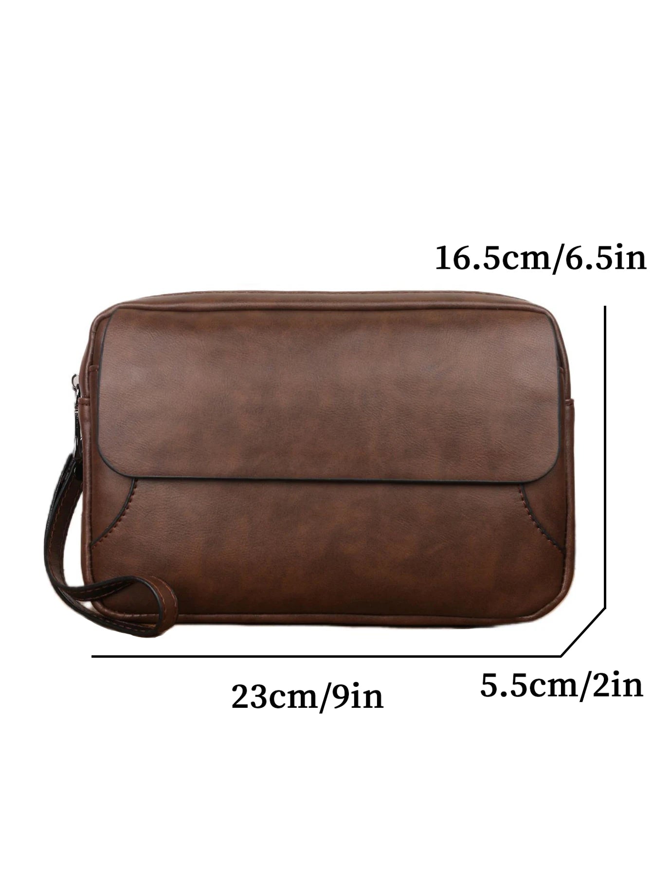Minimalist Retro Large Capacity Multifunctional Wristlet Clutch Cell Phone Bag