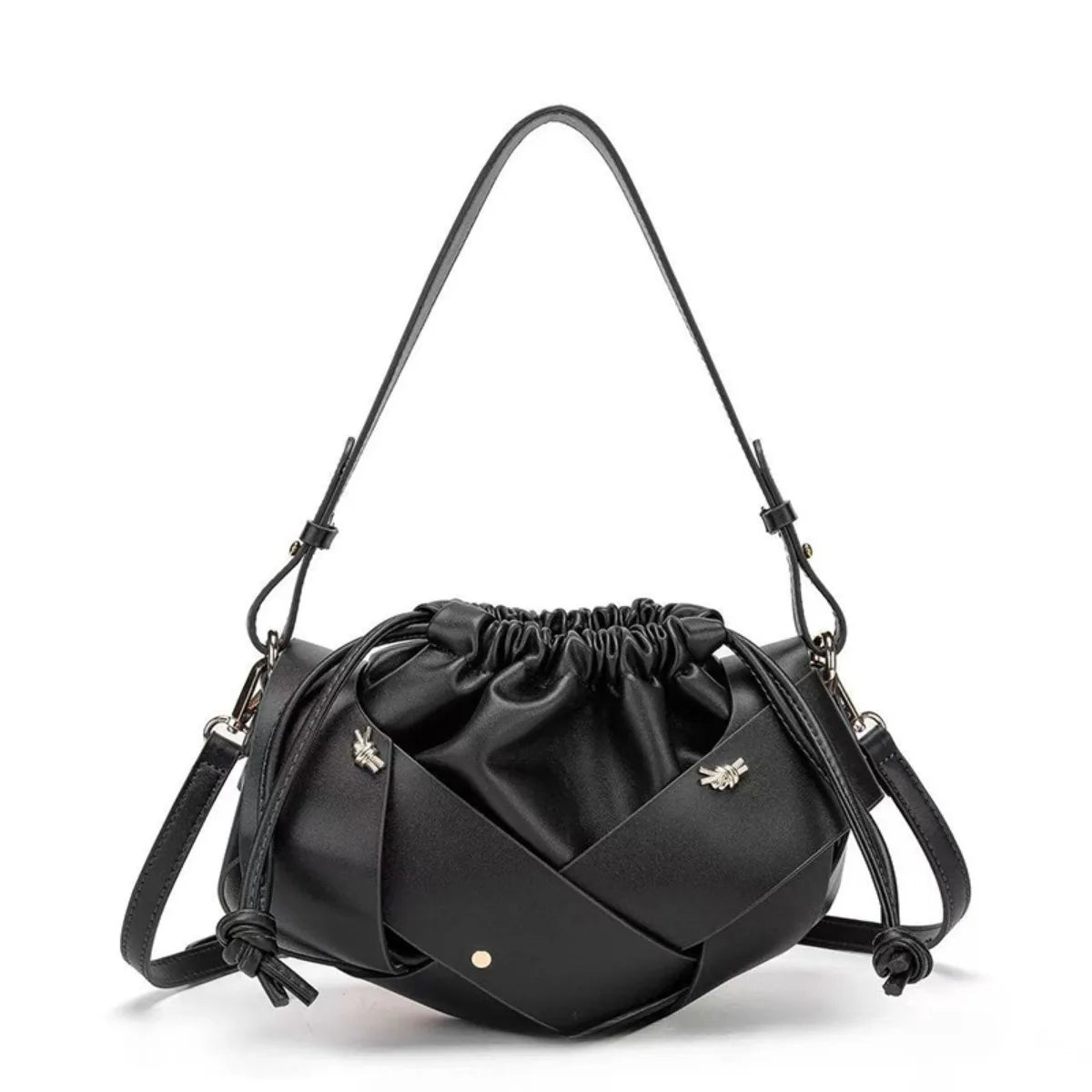 Stylish Apple Bag Creative Shoulder Underarm Bag Fashion