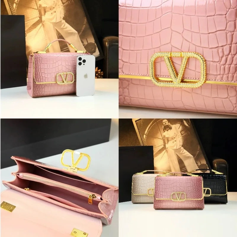 Classic Casual Bags For Ladies Luxury Tote Bag High-End Crossbody Bag Elegant Fashion