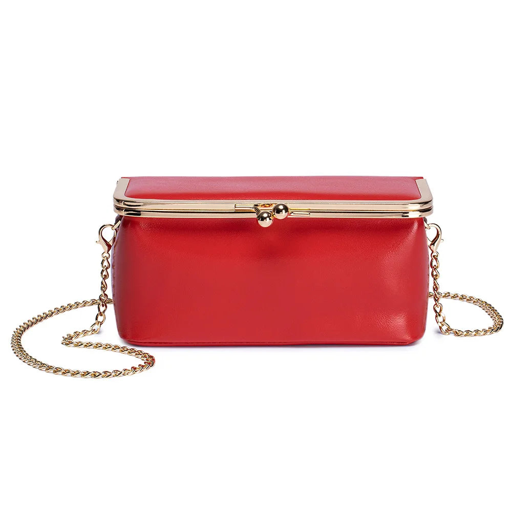 Fashion Chain Bag Shoulder Crossbody Leather Multifunctional Bag