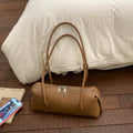 Retro Underarm Shoulder Bags PU Leather Satchel