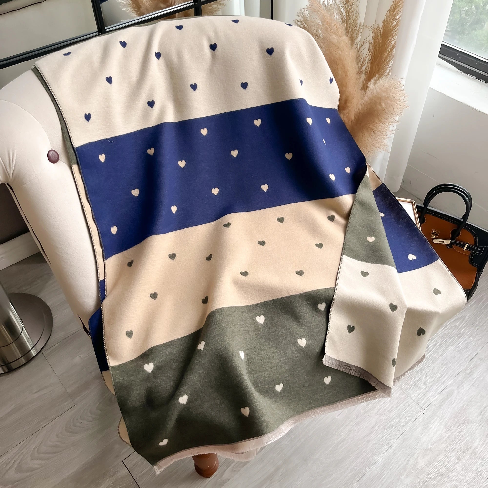Cashmere Scarf for Women Shawl Wrap Pashmina Luxury Scarf