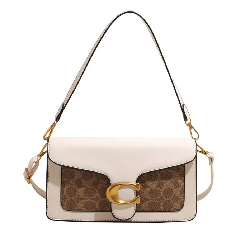 Luxury Design Large Capacity Elegant Vintage Leather Tote