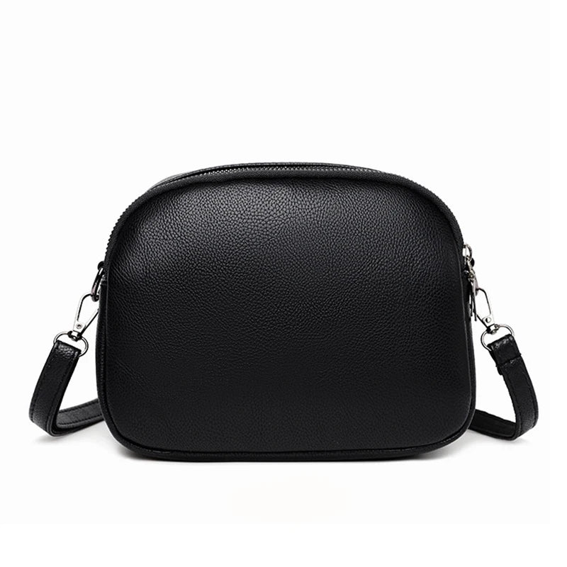 PU Leather Casual Crossbody Bag Shell Purse Handbag Luxury Design Shoulder Bags