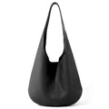 Genuine Cowhide Leather Slouchy Hobo Shoulder Tote Bag