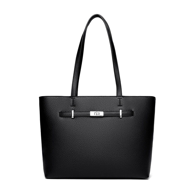 Elegant Leather Shoulder Bag Women Crossbody Messenger Handbags Timeless Design