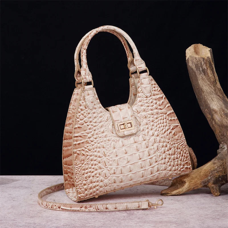 Women Vintage PU Leather Crossbody Handbag Fashion Design Shoulder Messenger Bag