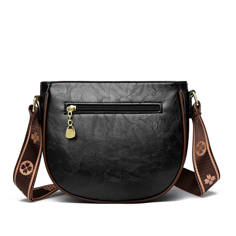 Women's Faux Leather Shoulder Bag Crossbody Purse Handbags Fashion Tote Bags