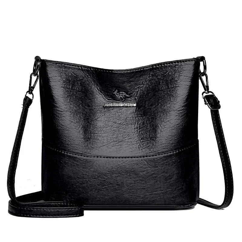 Soft Pu Leather Crossbody Bag Luxury Handbag