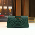 Hand-woven Fashion Handbag Clutch Bag Niche Design High-end Single-shoulder Bag