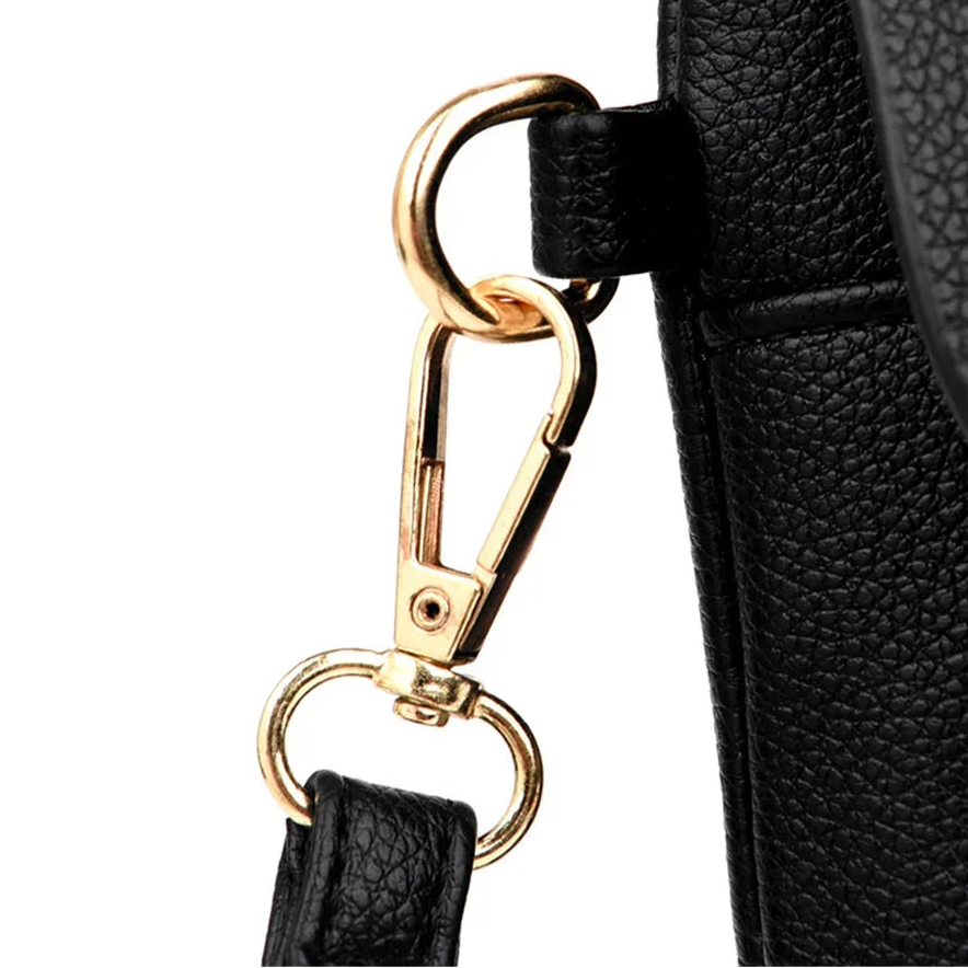 Small Flap Shoulder Crossbody Bag Luxury Design Phone Sac