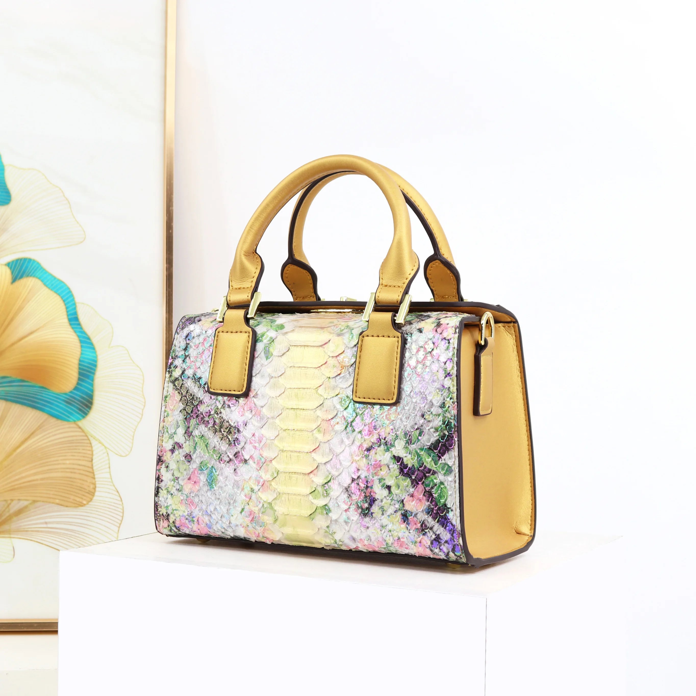 Women's Luxury Design Bag Genuine Leather Quality Handbag