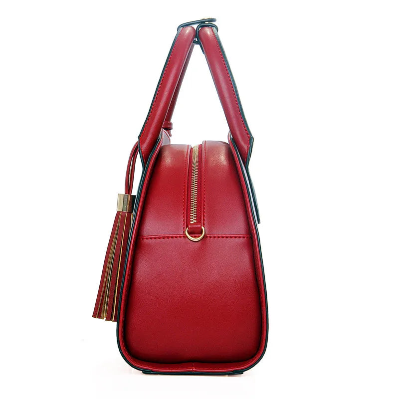 High Quality Fashion Handbag Embroidered Shoulder Bag
