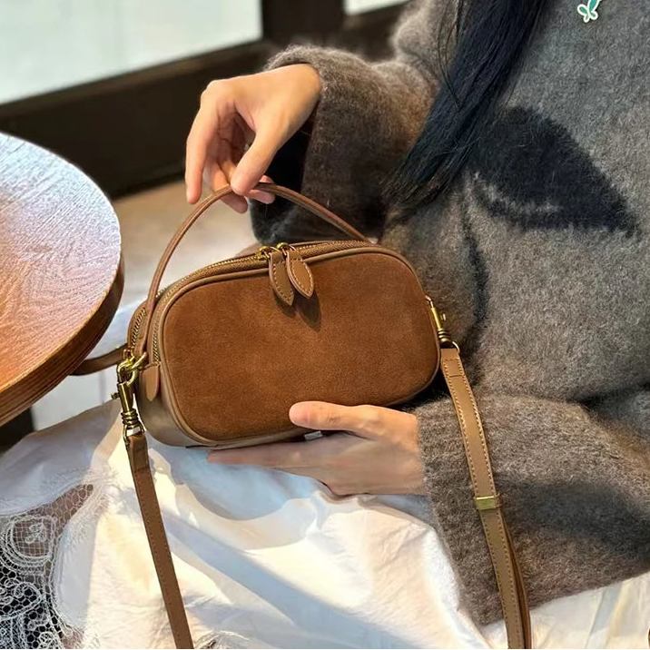 Genuine Leather Shoulder Bag Ladies High Quality Leather Handbag Luxury Design