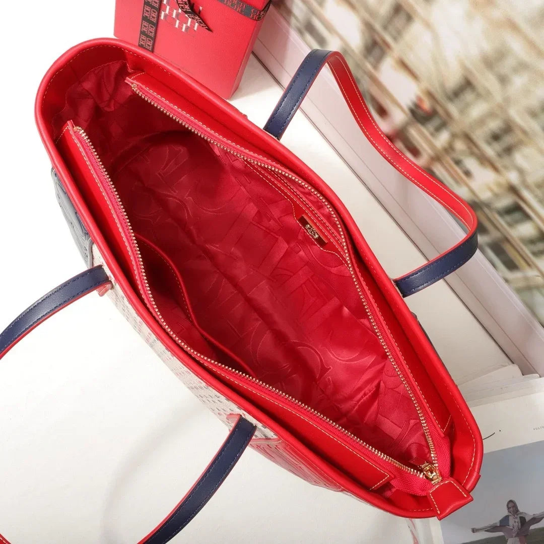 Stylish Messenger Bag Design Leather Crossbody Shoulder Handbag Lightweight Tote