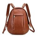 Genuine Leather Small Backpacks for Women Luxury Design