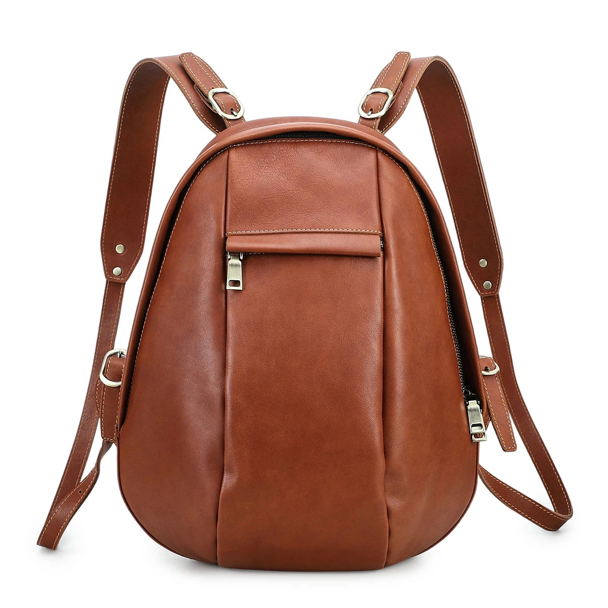 Genuine Leather Small Backpacks for Women Luxury Design