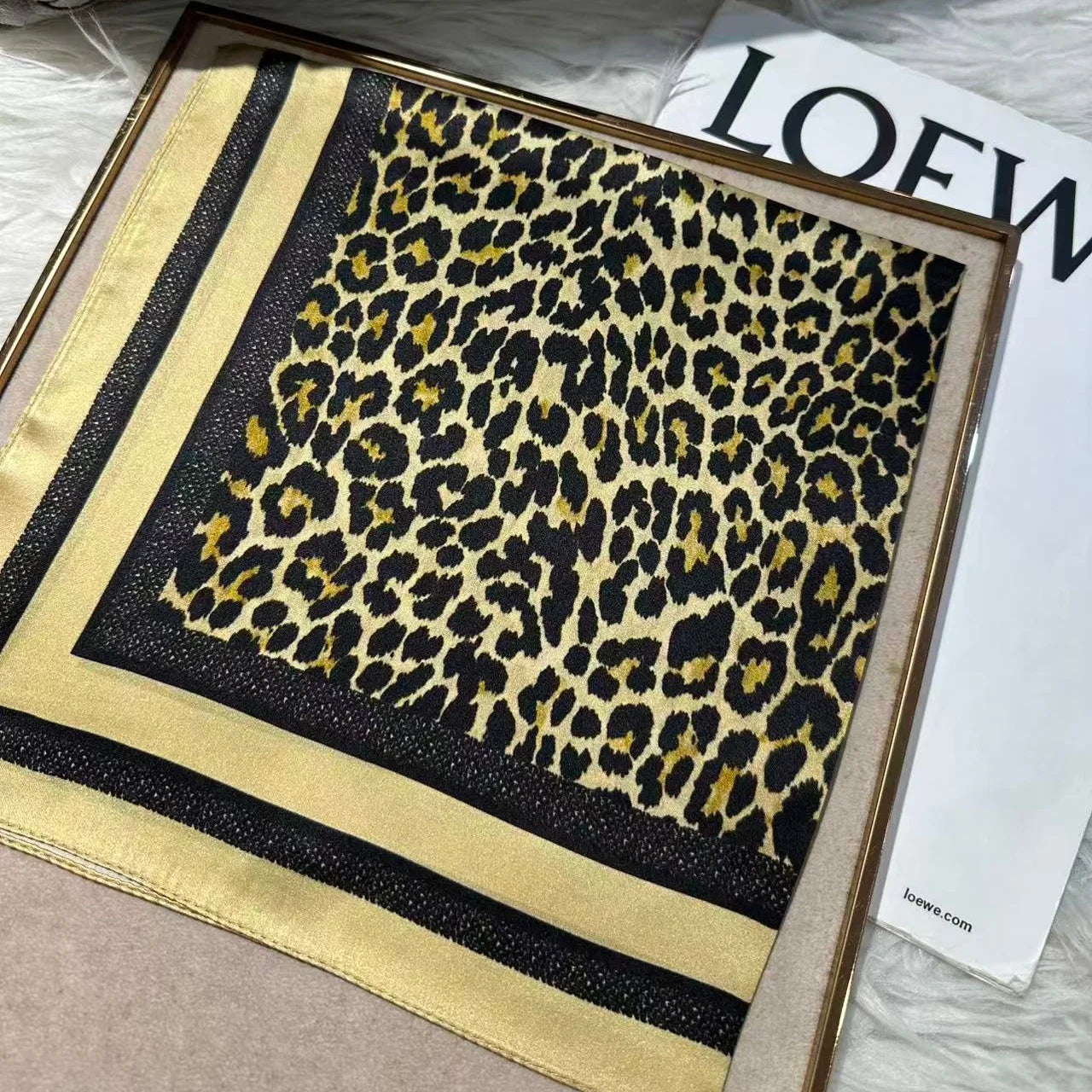 Women's 100% Mulberry Silk Scarf For Hair Headscarf