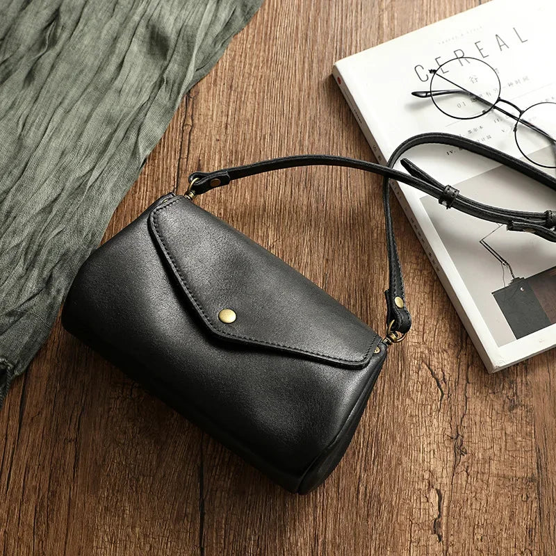 High Quality Genuine Leather Women Crossbody Bag