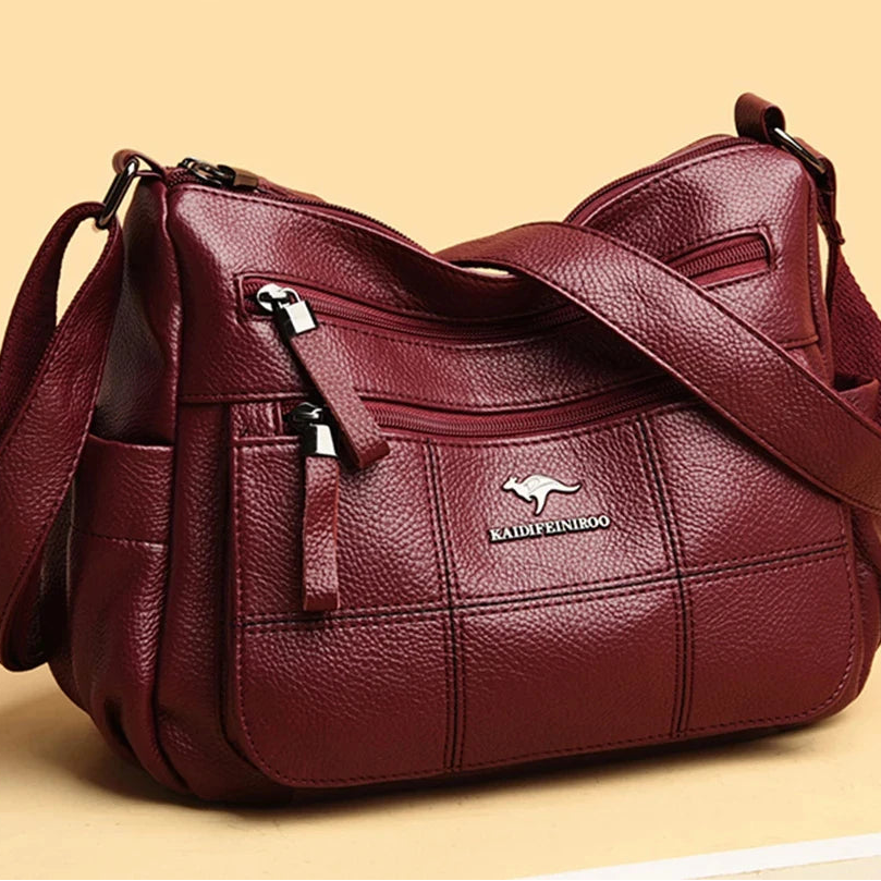 Genuine Brand Leather Sac Luxury Handbags Women Bags Shoulder Messenger Bags
