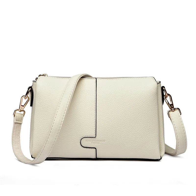 Genuine Brand Luxury Handbags Women Bags Top Quality Soft Leather Shoulder Bags