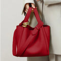 Handheld Bag Trendy One Shoulder Crossbody Bag Bucket Bag