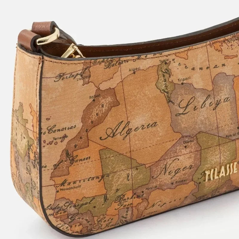 Fashion Handbag PU Leather  Luxury  Design Shoulder Crossbody Bag