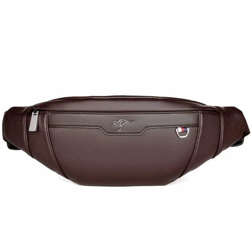 Leather Waist Bag Multifunctional Wallets Phone Bag