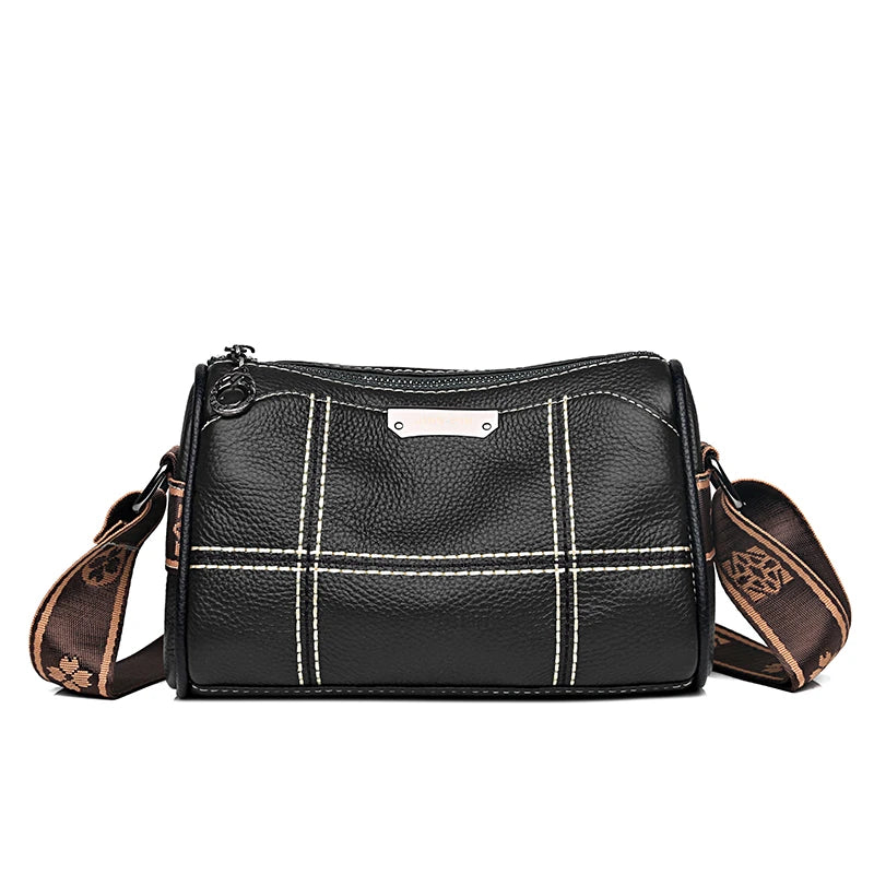 Genuine Leather Handbags Luxury Design Crossbody Bag