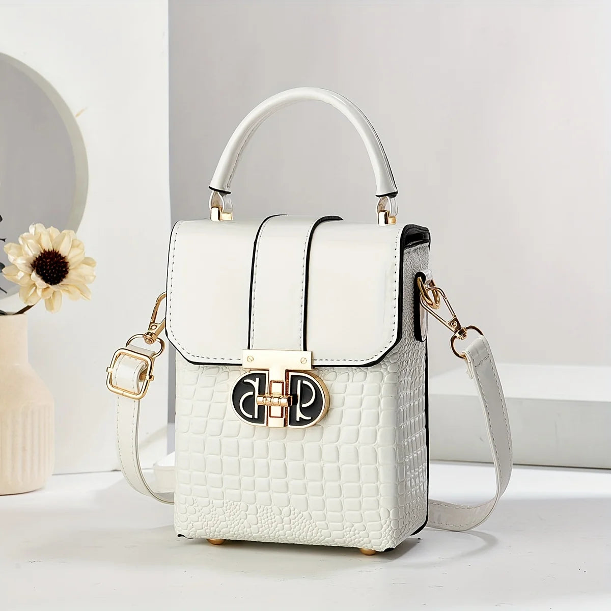 Crossbody Bag Fashion Women's Shoulder Bag Mobile Phone Bag Wallet Flap Bag