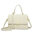 Fashionable High-End Versatile Casual Bag Trendy Textured Color-Blocked Handbag