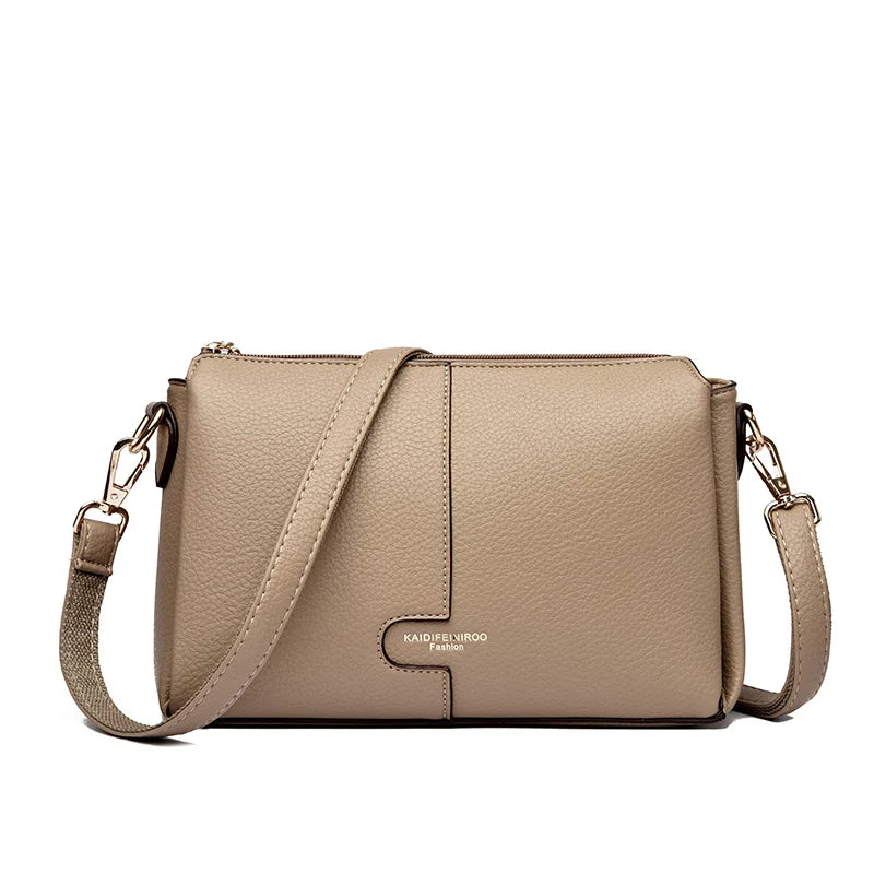 Genuine Brand Luxury Handbags Women Bags Top Quality Soft Leather Shoulder Bags