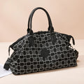 Large Capacity Oxford Cloth Travel Bag Fitness Bag Shoulder Bag Crossbody Bag