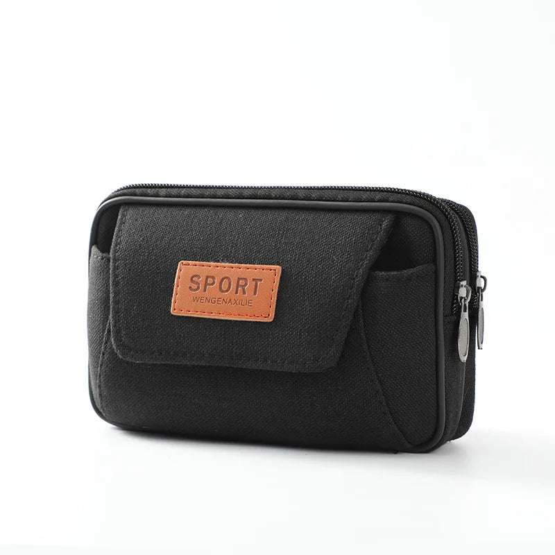 Multifunction Cell Phone Belt Clip Carrying Holster Case