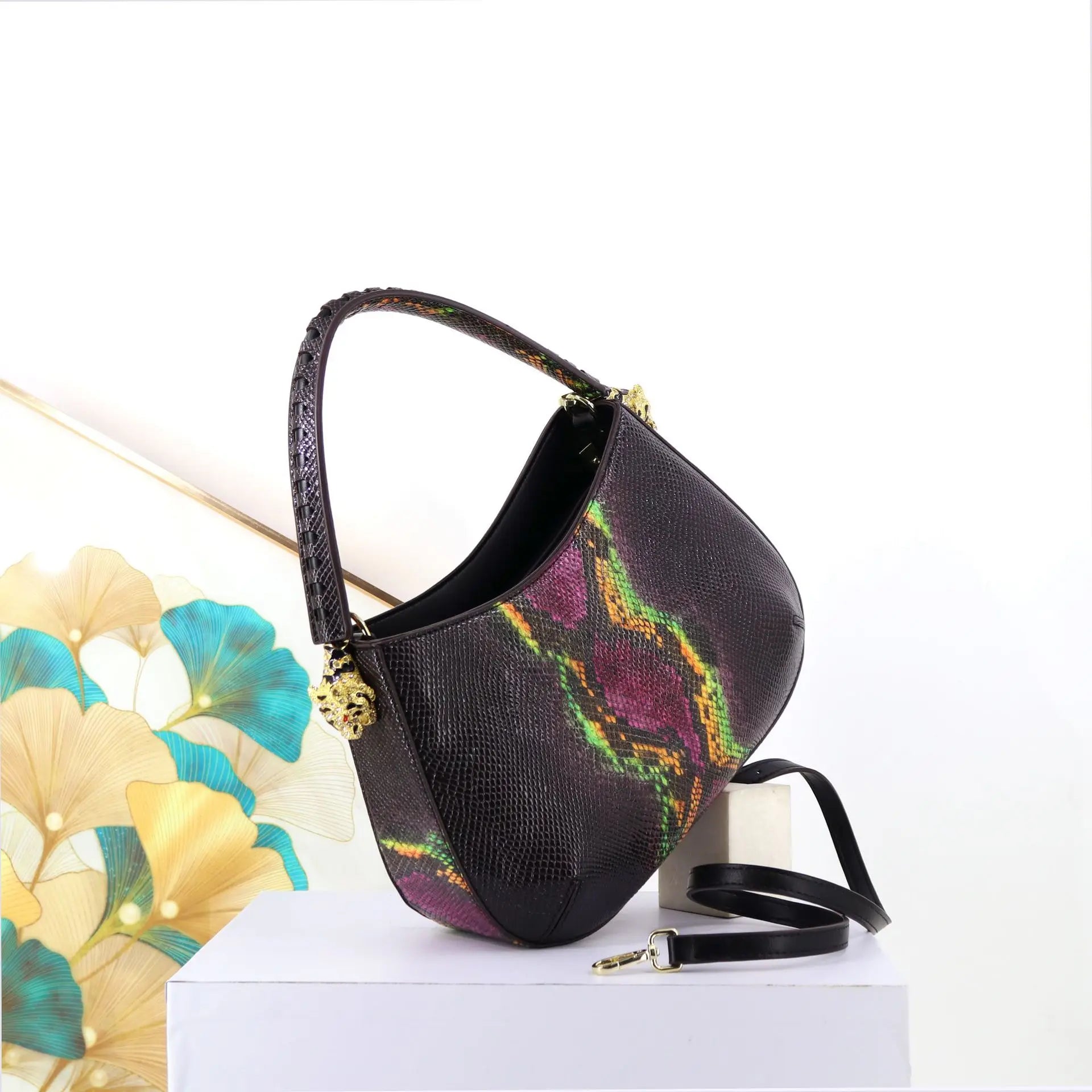 Elegant Design Classic shoulder Bag Minimalist Leather Tote