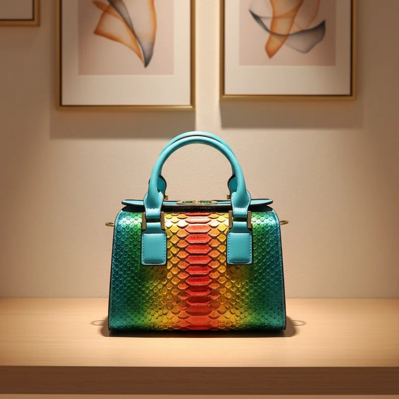 Women's Luxury Design Bag Genuine Leather Quality Handbag