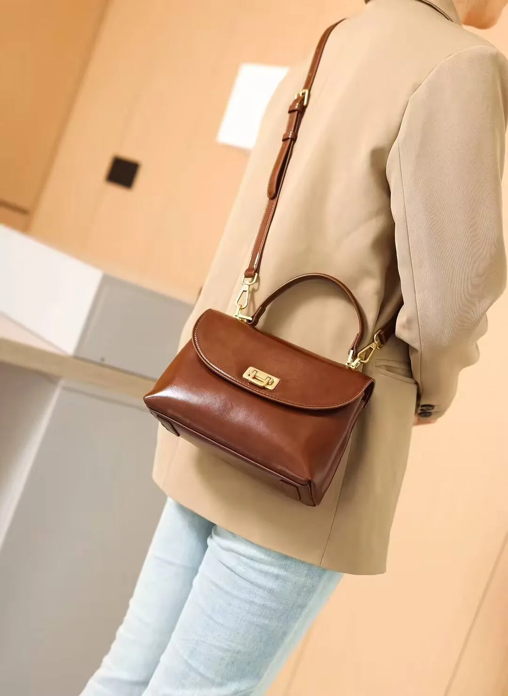 High Quality Handbag Fashion Single Shoulder Crossbody Bag