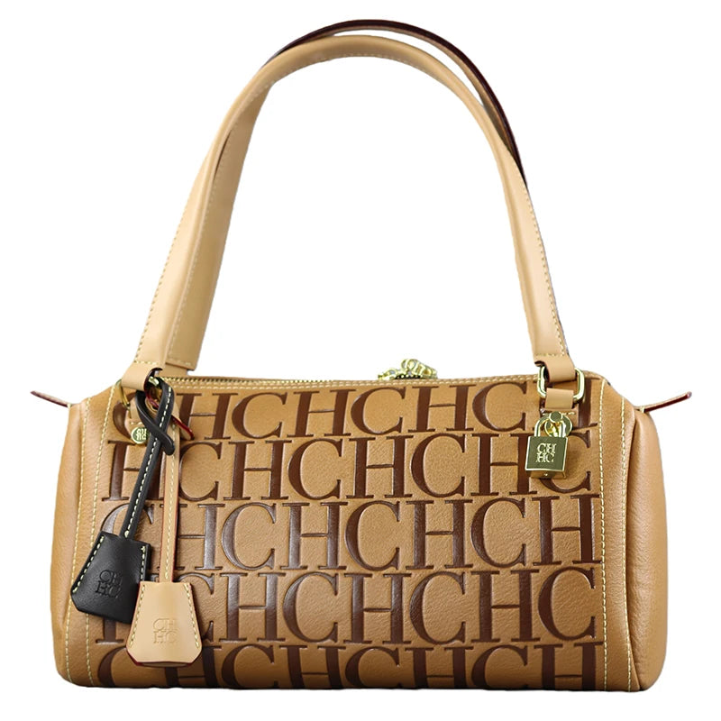 Women's Bucket Bag Large Capacity Letter Print Design