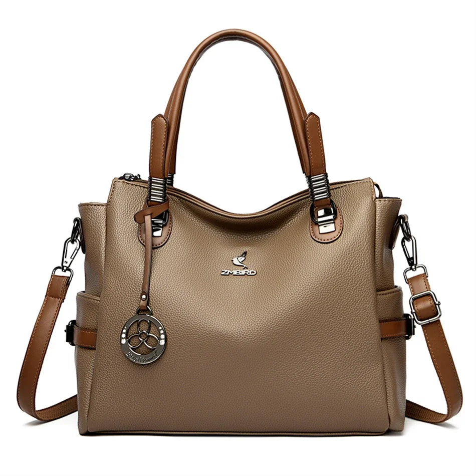 Luxury Handbags Women Bags Designer HIgh-Quality Leather Large Crossbody Bags