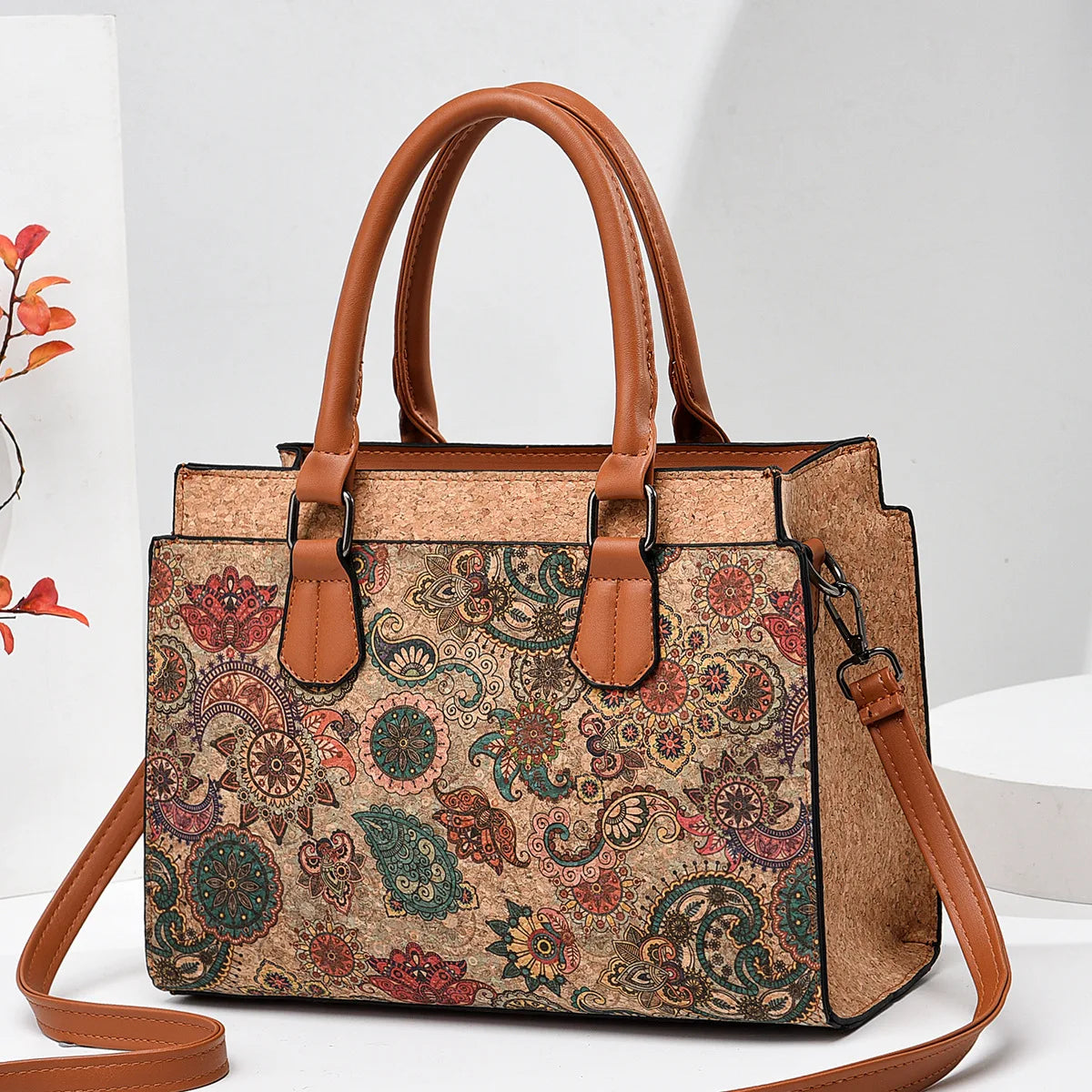 Luxury Handbags Printed Design Female Shoulder Crossbody Sac Large Capacity