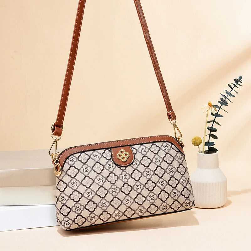 High Quality PU Leather Shoulder Bags Women Small Crossbody Bag Luxury Handbag