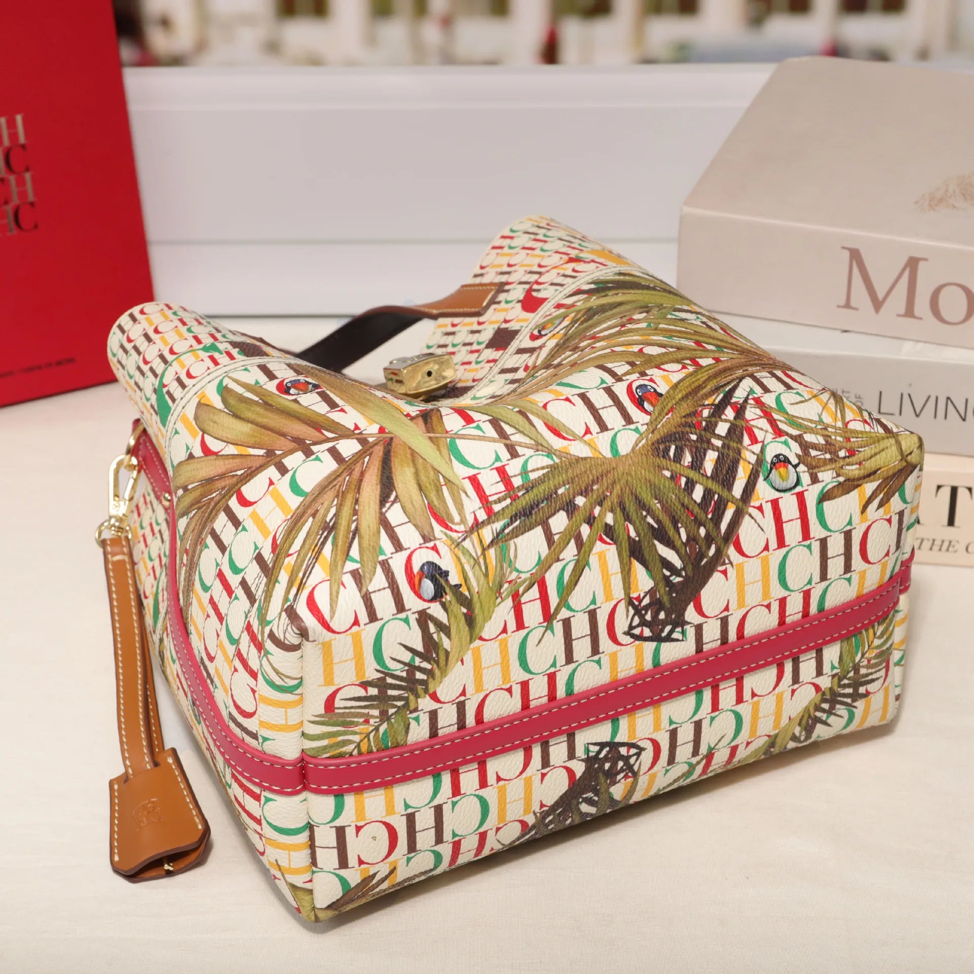 Women Crossbody Bag Fashion Print Design Multi-function Shoulder Bag Luxury Tote