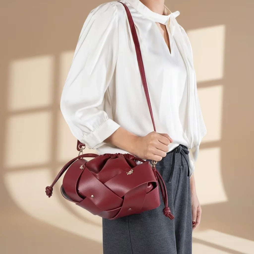 Stylish Apple Bag Creative Shoulder Underarm Bag Fashion