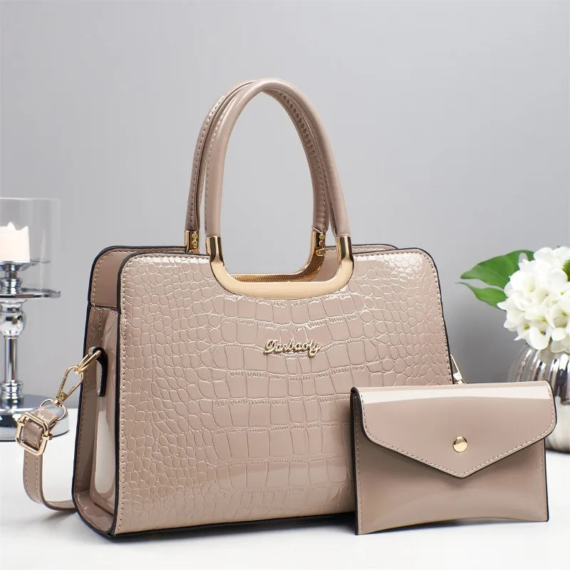 Luxury Handbags Large Capacity Design Commuting Sac