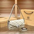 Brand women's shoulder bag high-end texture niche design
