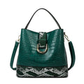 Soft Leather Bags Luxury Design High Quality Crocodile Pattern Bag