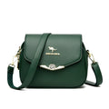 Elegant Soft Leather Shoulder Bag Design Fashionable Crossbody Bag Ladies Purse
