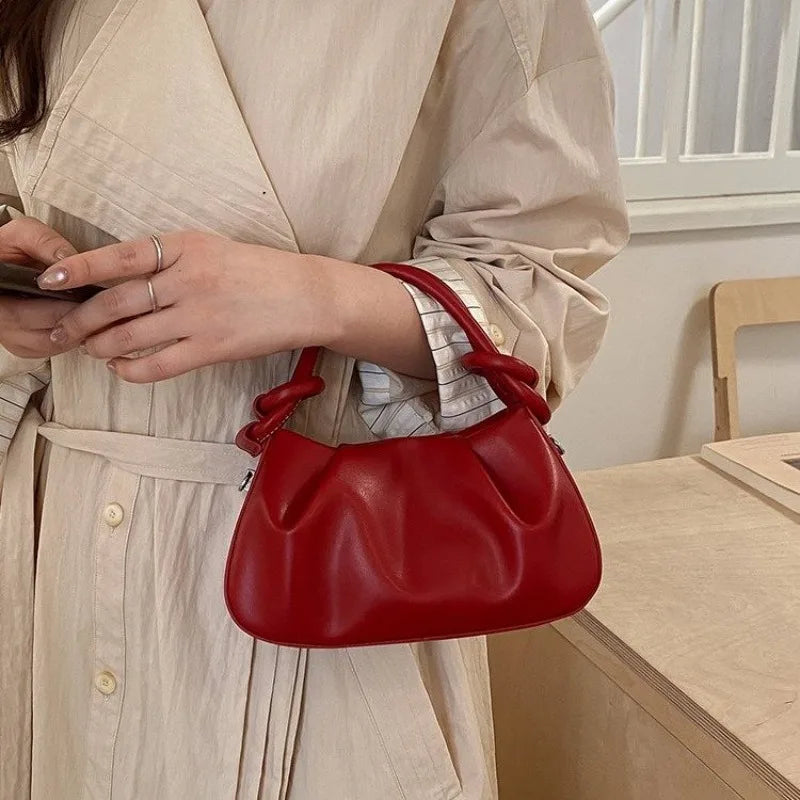Mini Daily Carry Leather Crossbody Bag High End Classic Vintage Craft Tote Bag